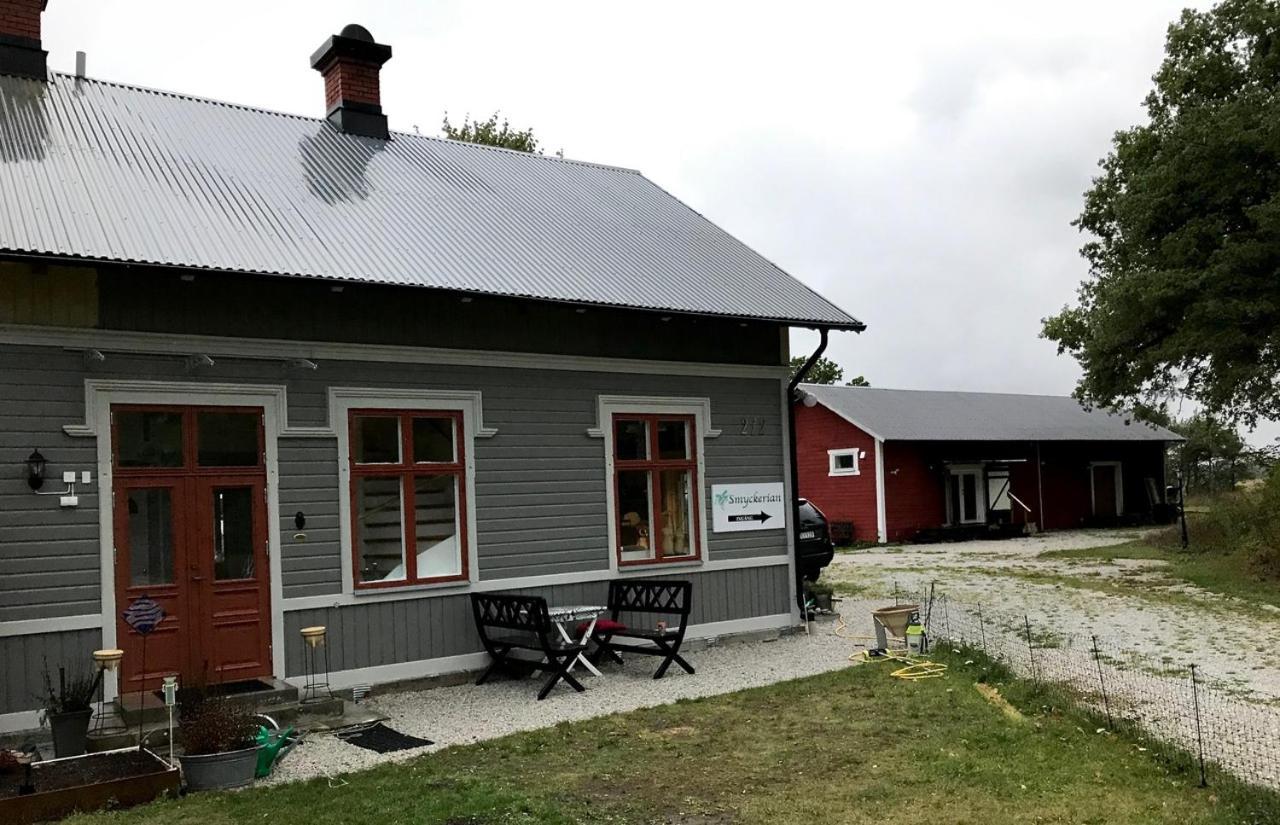 Apartamento Tagmagasinet Fidenas Burgsvik Exterior foto